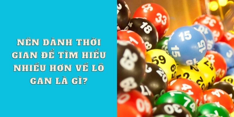 Nên dành thời gian để tìm hiểu nhiều hơn về lô gan là gì